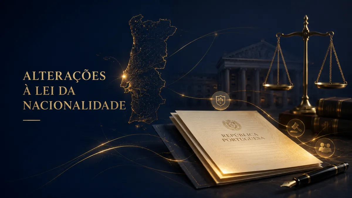 Principais Altera&ccedil;&otilde;es &agrave; Lei da Nacionalidade